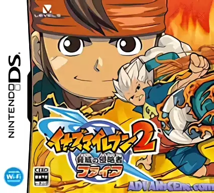 jeu Inazuma Eleven 2 - Kyoui no Shinryakusha - Fire